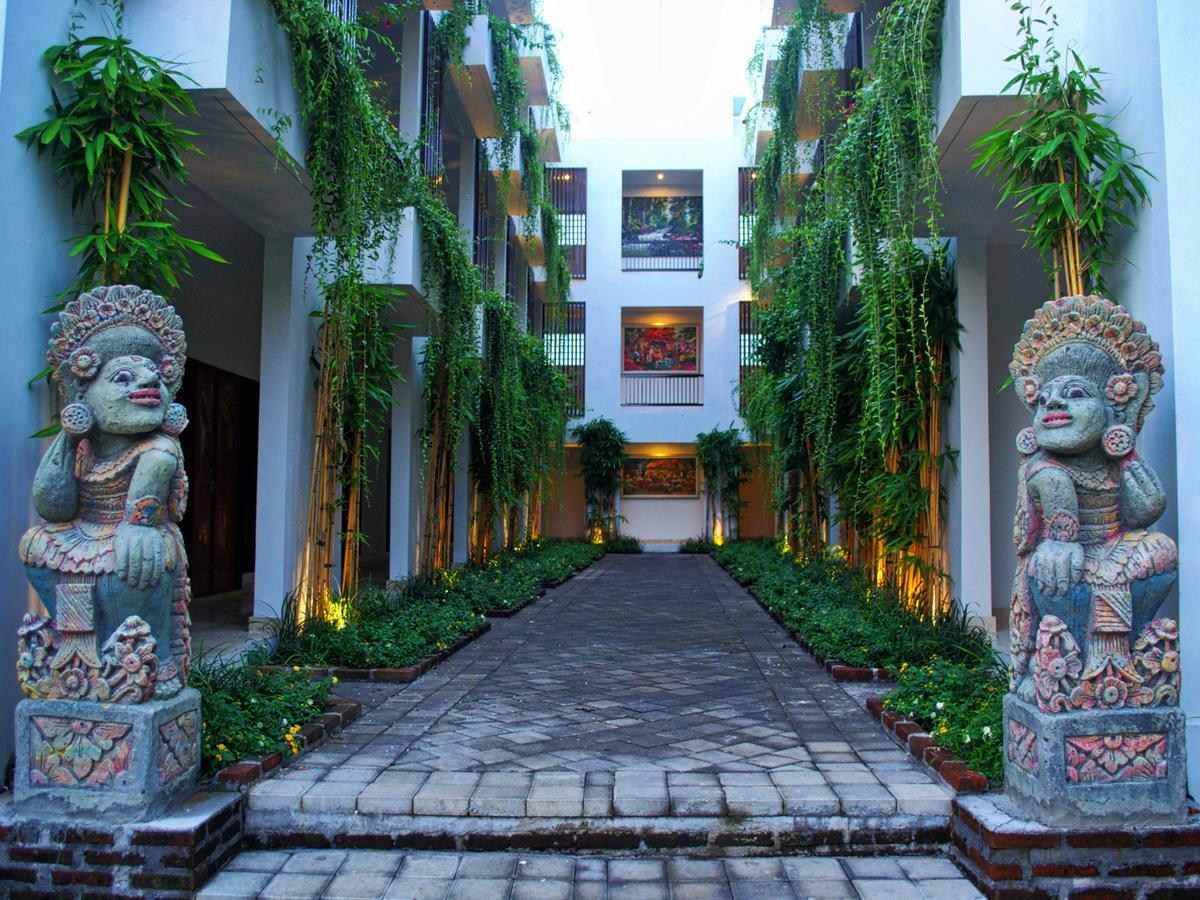 Trumbu Nusa Jimbaran Exterior foto
