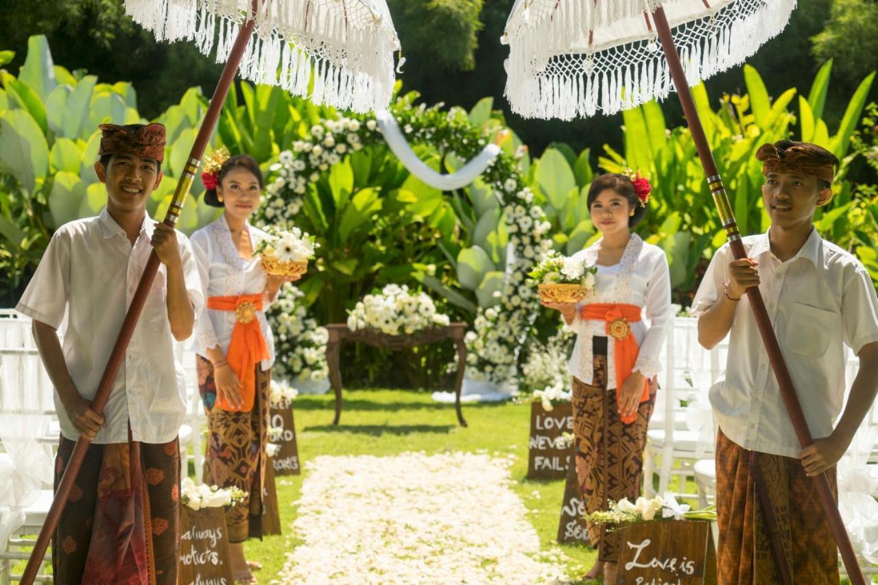 Trumbu Nusa Jimbaran Exterior foto